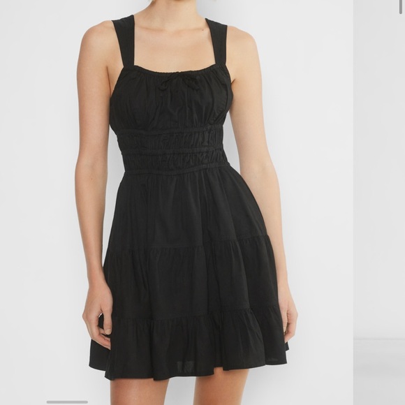Aritzia Black Martine Dress M - Picture 1 of 10